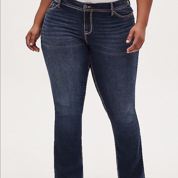 Torrid Slim Luxe Bootcut Jeans